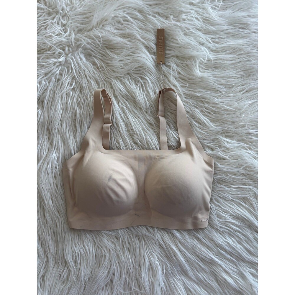Skims Naked Scoop Bra Sand Size Medium DD - Picture 2 of 7